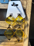 3.5in Yahuah (Paleo) Earrings