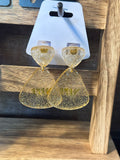 2.25in Yahuah (Paleo) Earrings