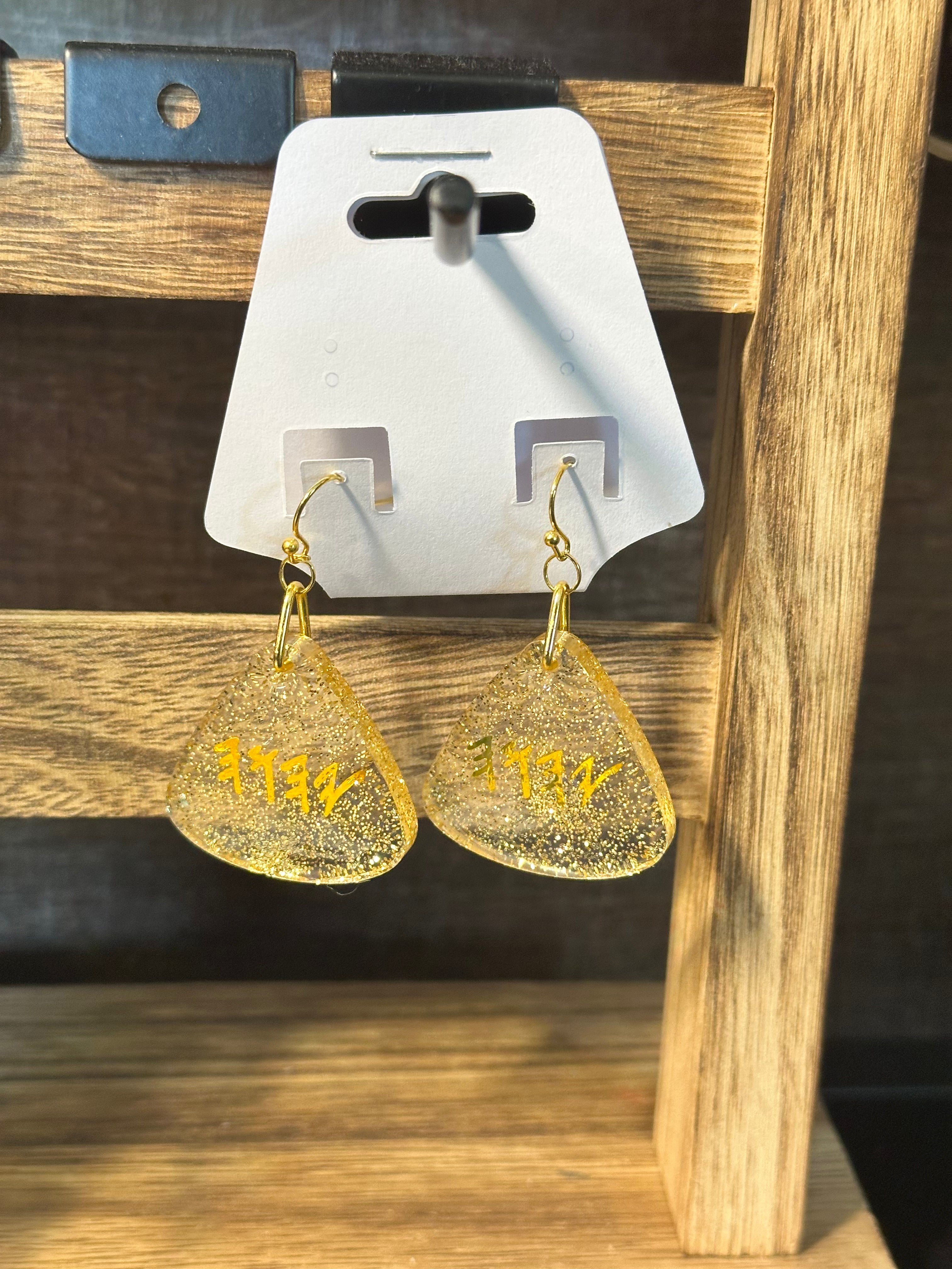 1.5in Yahuah (Paleo) Earrings