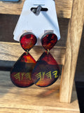 3in Yahuah (Paleo) Earrings