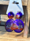 3in Yahuah (Paleo) Earrings