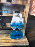3.5in Yahuah (Paleo) Earrings